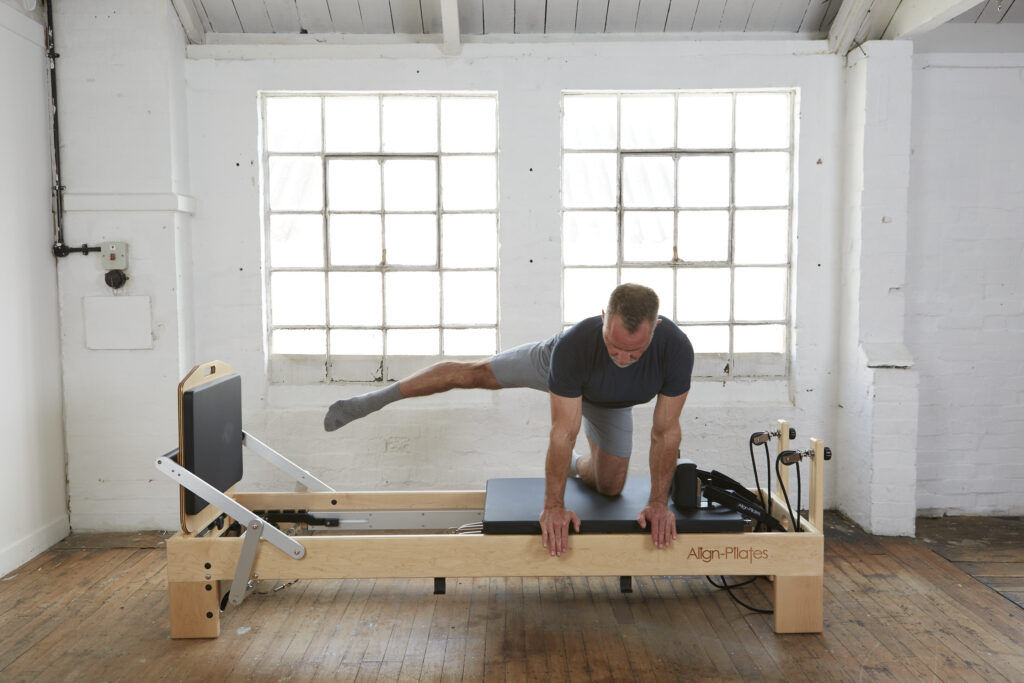 Pilates Reformer Sitting Box Lite - Balanced Body Sitting Box